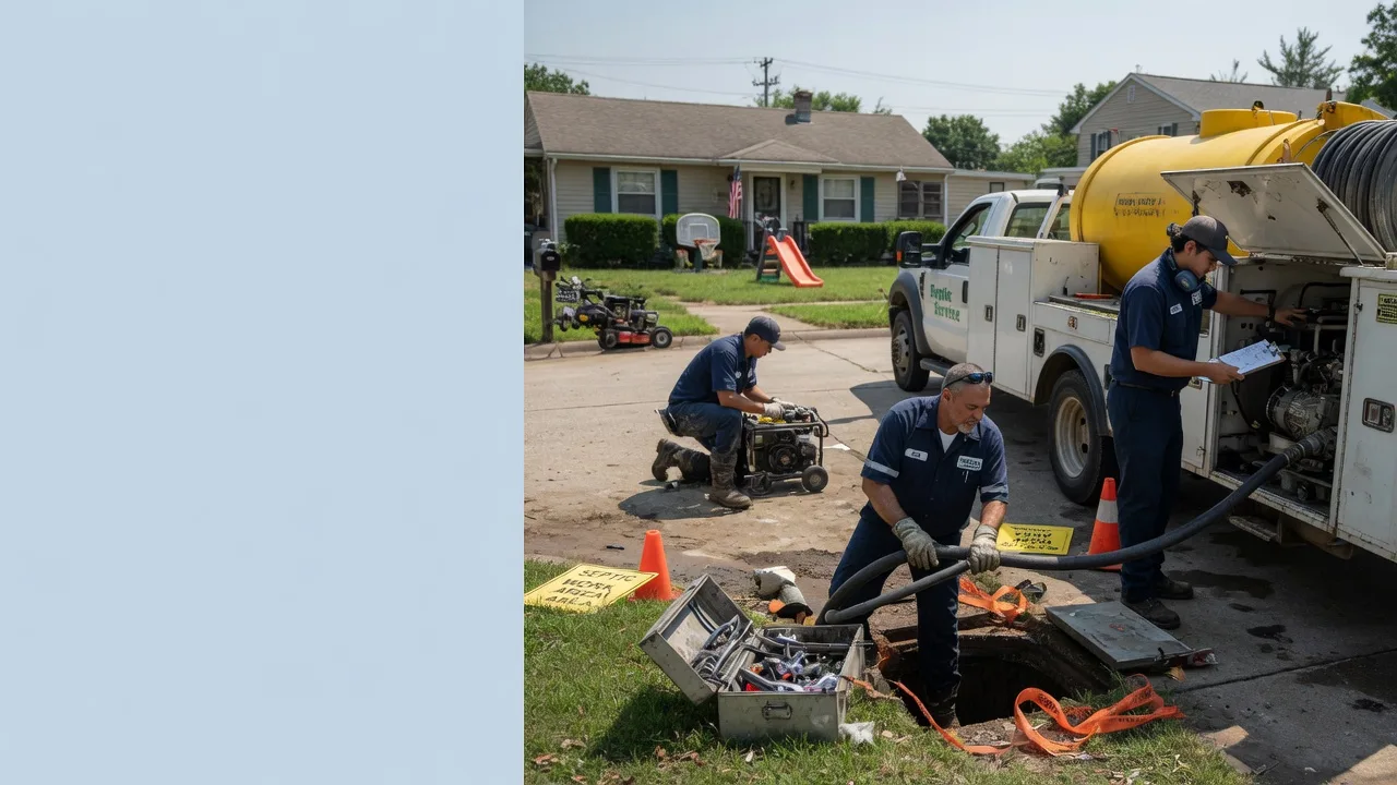 Septic Tank Pumping in Newcomb, TN near me
